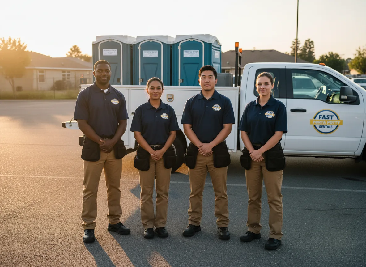 Standard Porta Potty Rentals company in Blue Mountain, AR
