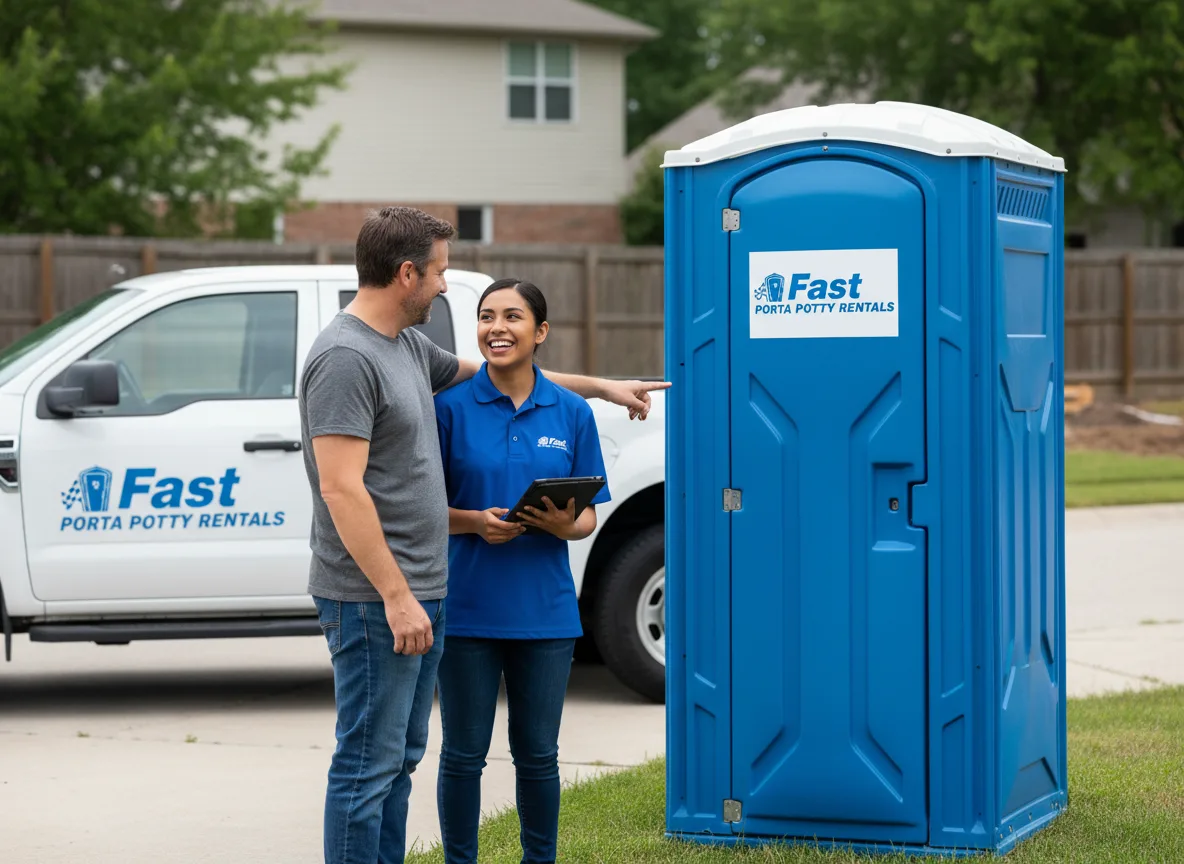 Standard Porta Potty Rentals Blue Mountain, AR FAQs
